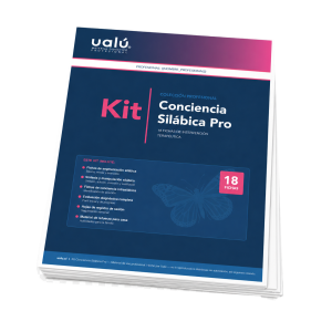 Kit Conciencia Silábica Pro — Material Didáctico para Fonoaudiólogos